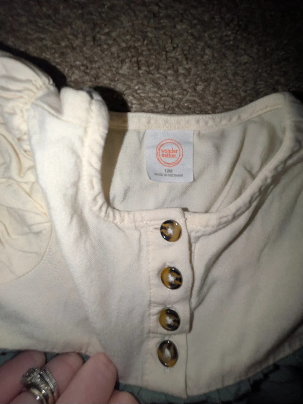 Five Baby Girl Dresses/Rompers